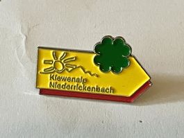 1 Pin Klewenalp Niederrickenbach Wegweiser