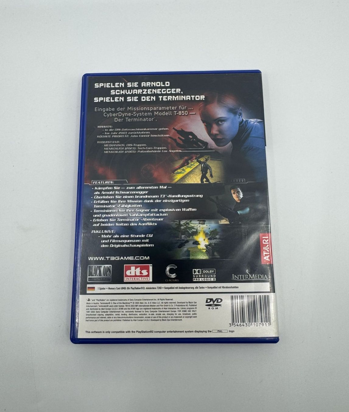 Sony Giochi: Terminator 3 (PS2) – Usato da Herisau venduto da Seyashop1 2