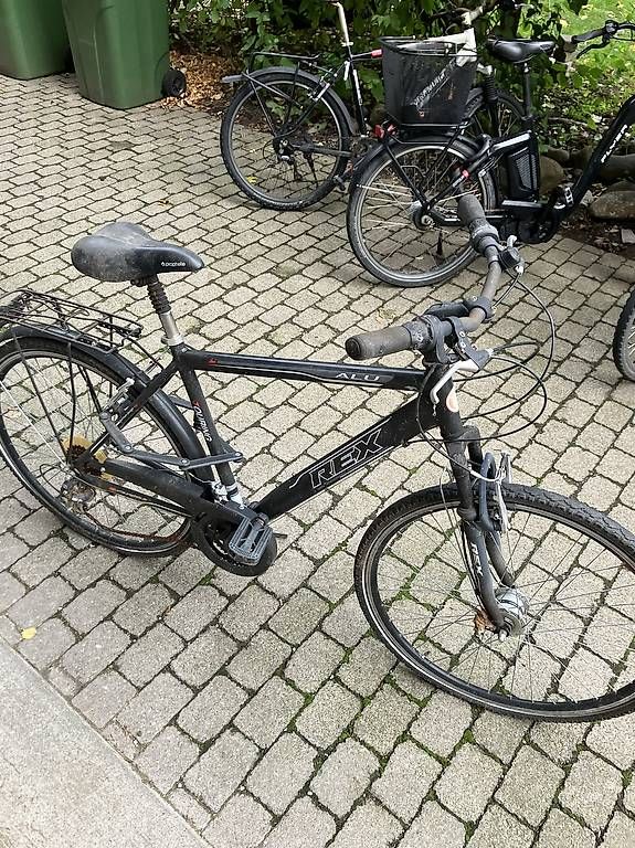 Biciclette: Touring rex alu velo gratis – Difettoso da Bern venduto da AirTerj 2