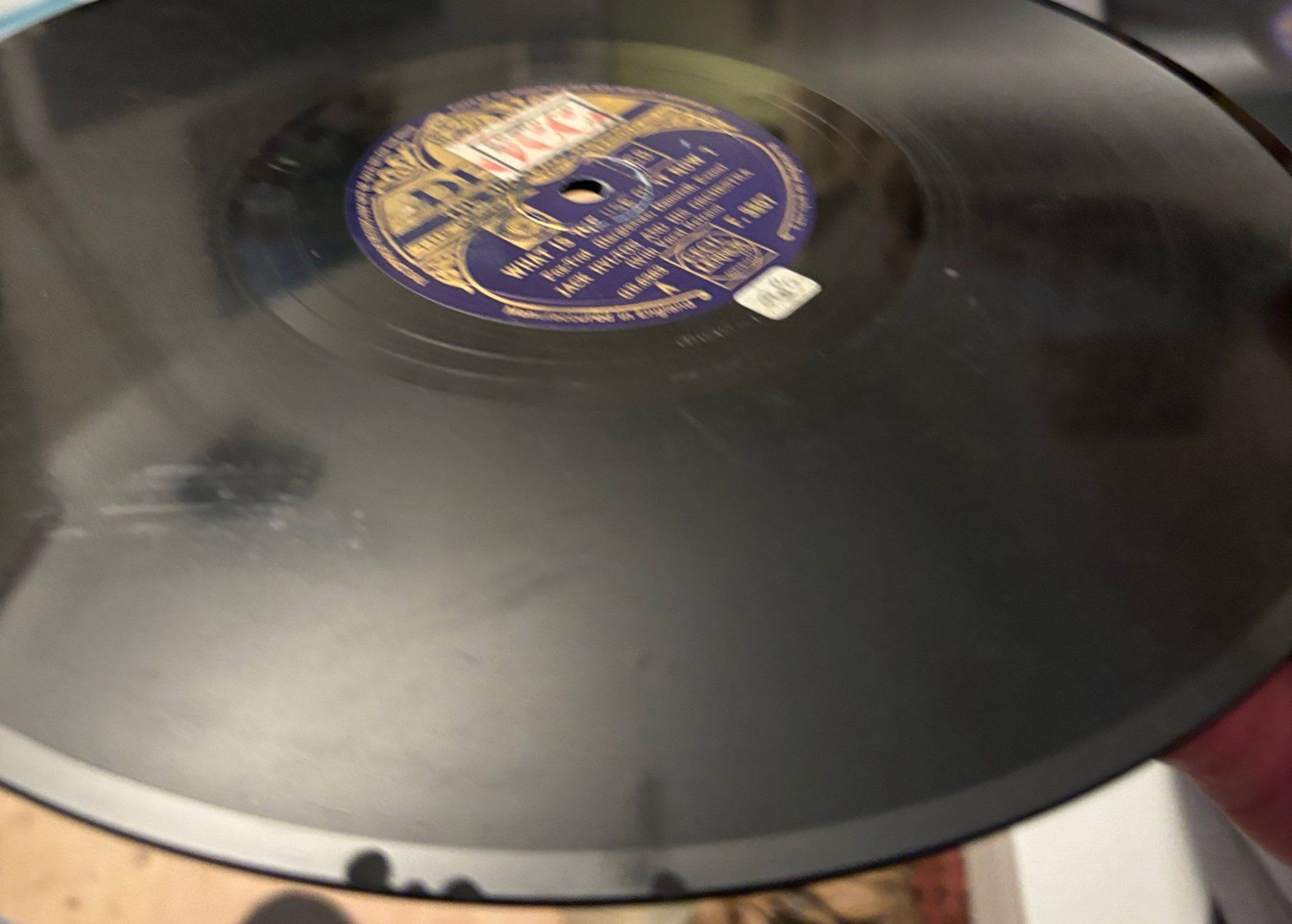 Dischi in vinile: 6 Schellacks - 2x Littelton / 4x Hylton - Angebot 3 – Usato da Stans venduto da canberra04 5