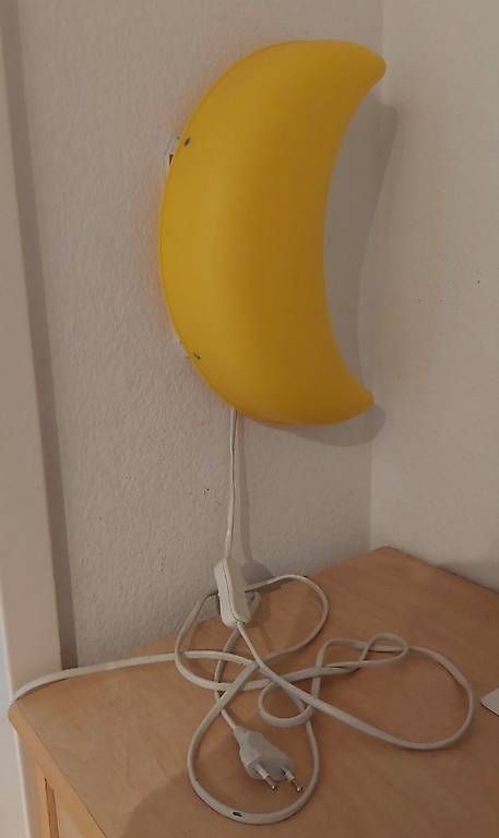 Ikea Lampade: Kinderleuchte Mond - Ikea – Usato da Schwende venduto da debisch