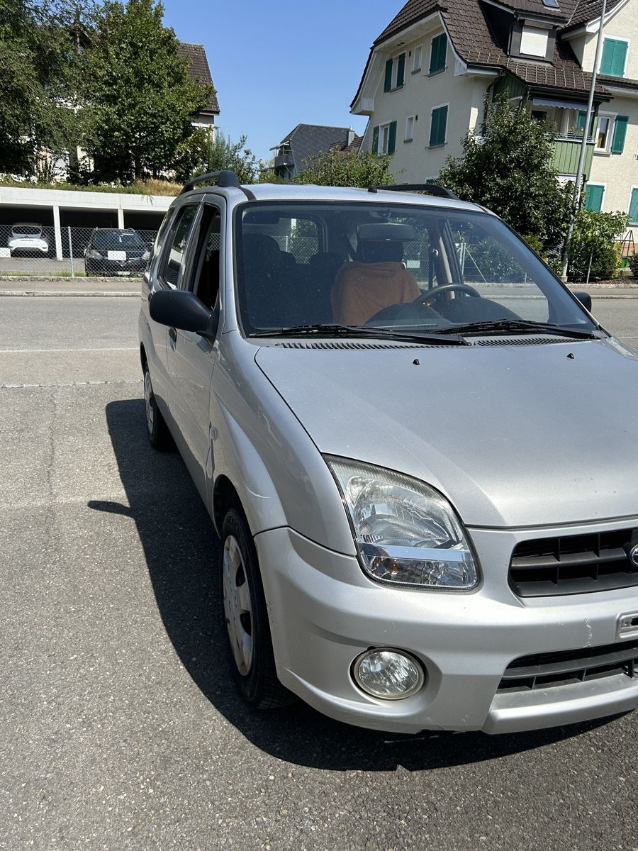 Subaru Autos: Subaru Justy – Défectueux à Sulz LU par mar_6hvp 2
