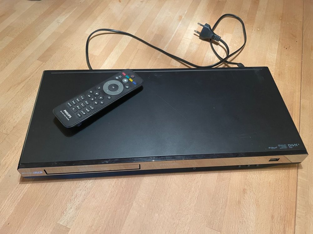 Philips DVD/BlurayPlayer mit Fernbedienung Kaufen auf Ricardo