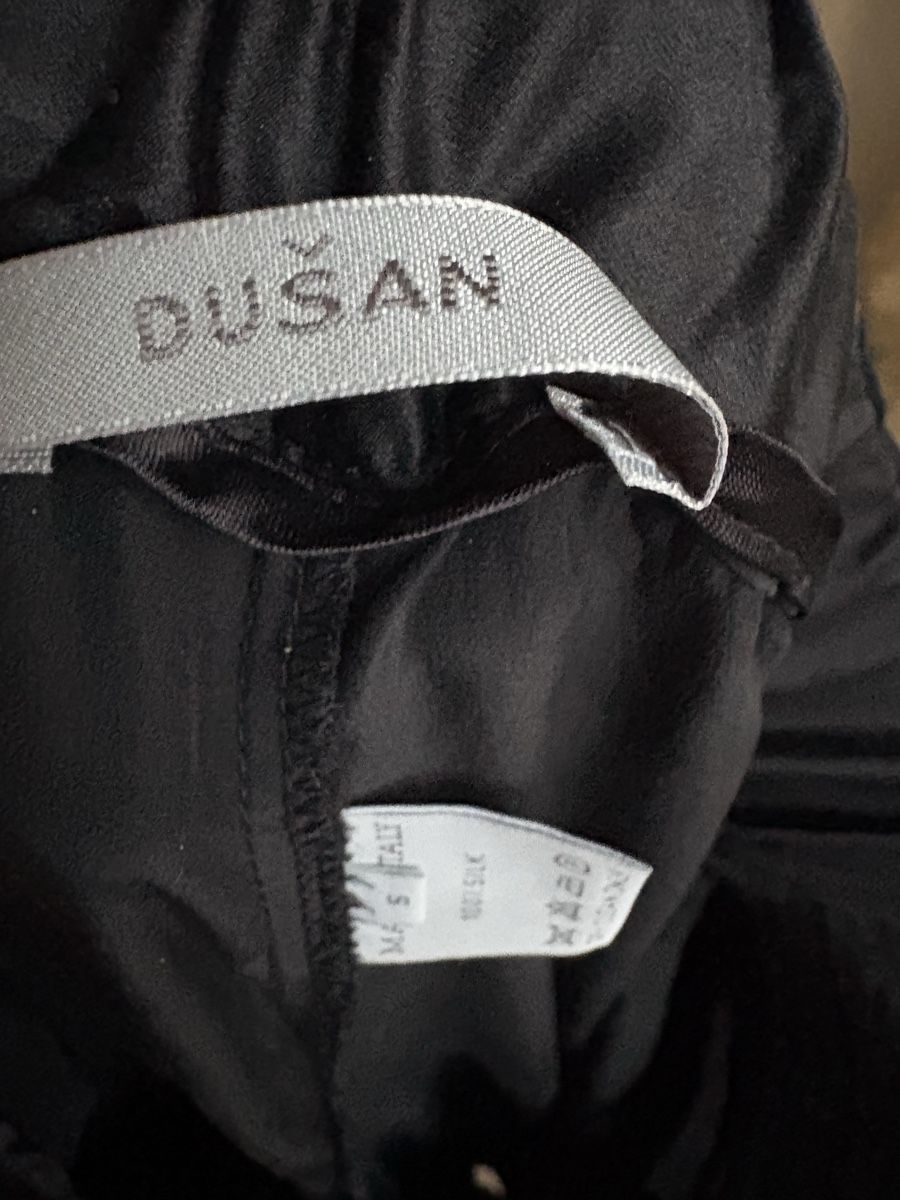 Pantaloni: Leichte Hose von Dusan, Seide , S – Nuovo (secondo la descrizione) da Zürich venduto da Altnic 3