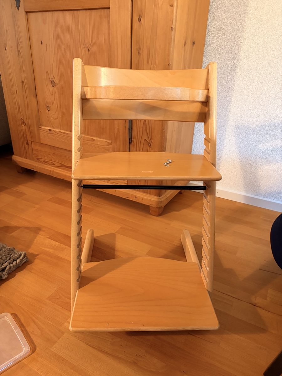 Stokke Chaises hautes: Tripp Trapp Orginal, mit Bügel – D'occasion à Winterthur par EvaL0102 1