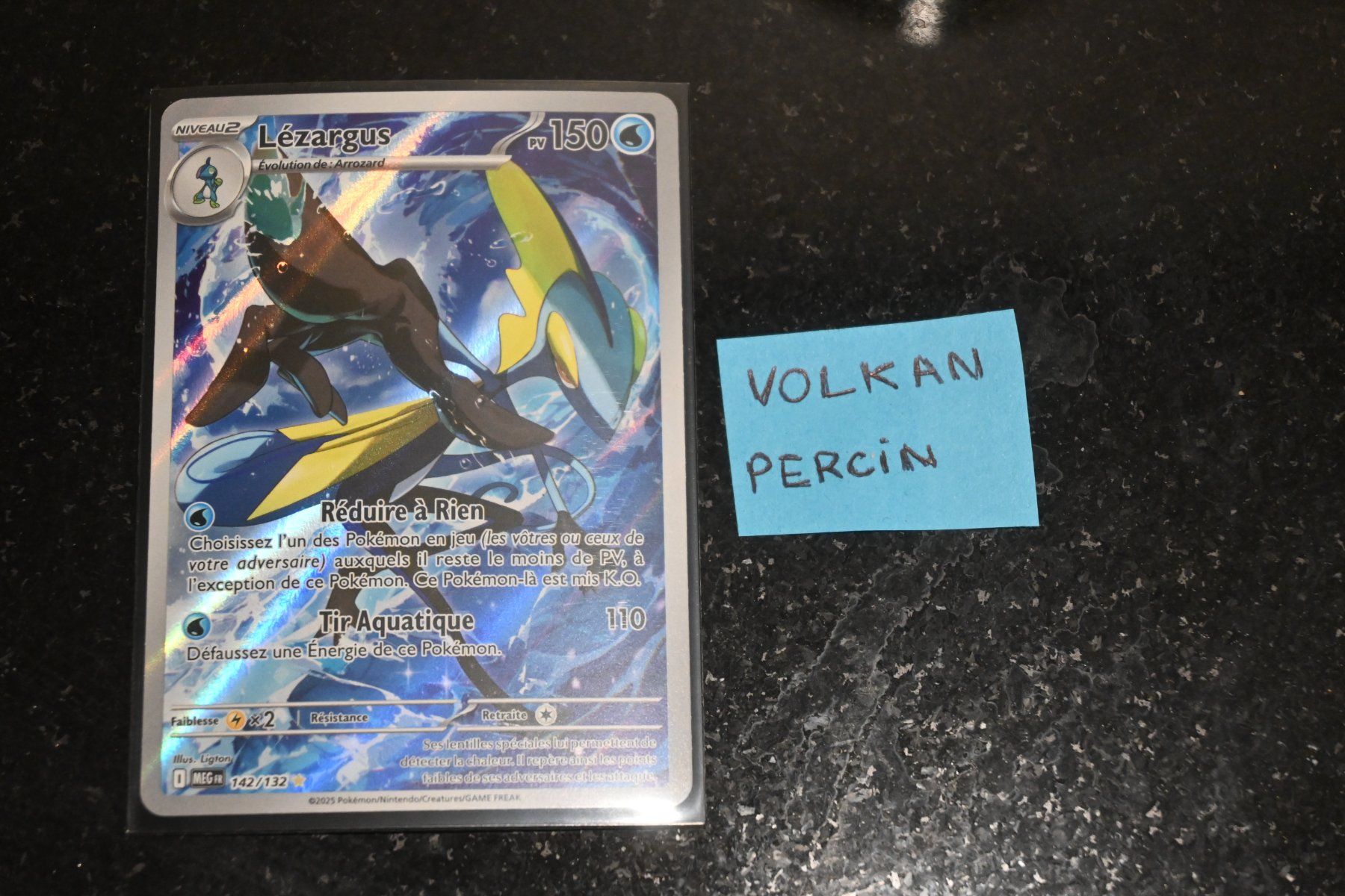 Pokémon Carte collezionabili: Lézargus (MEG 142) FR – Nuovo (secondo la descrizione) da Aigle venduto da PSAPOKEVOVO