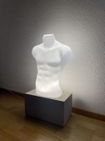 Torso Lampe, Dekolampe