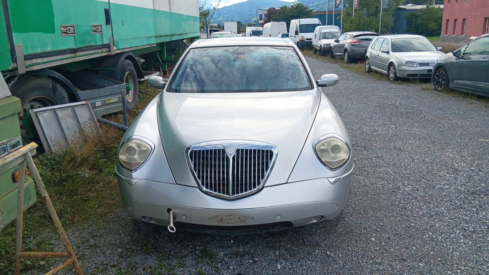 Lancia Autos: LANCIA THESIS 2.4 JTD PF – D'occasion à Rebstein par TonyRasta-Autohandel