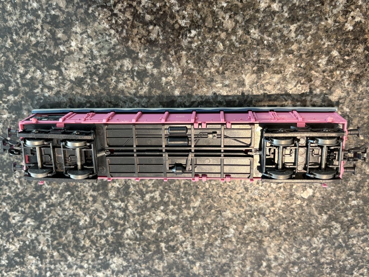 SBB/CFF/FFS Modellini di ferrovie: Sachsenmodell 16138 SBB Güterwagen mit Blache – Nuovo e nell'imballaggio originale da Zuzwil SG venduto da Zibu-3 3