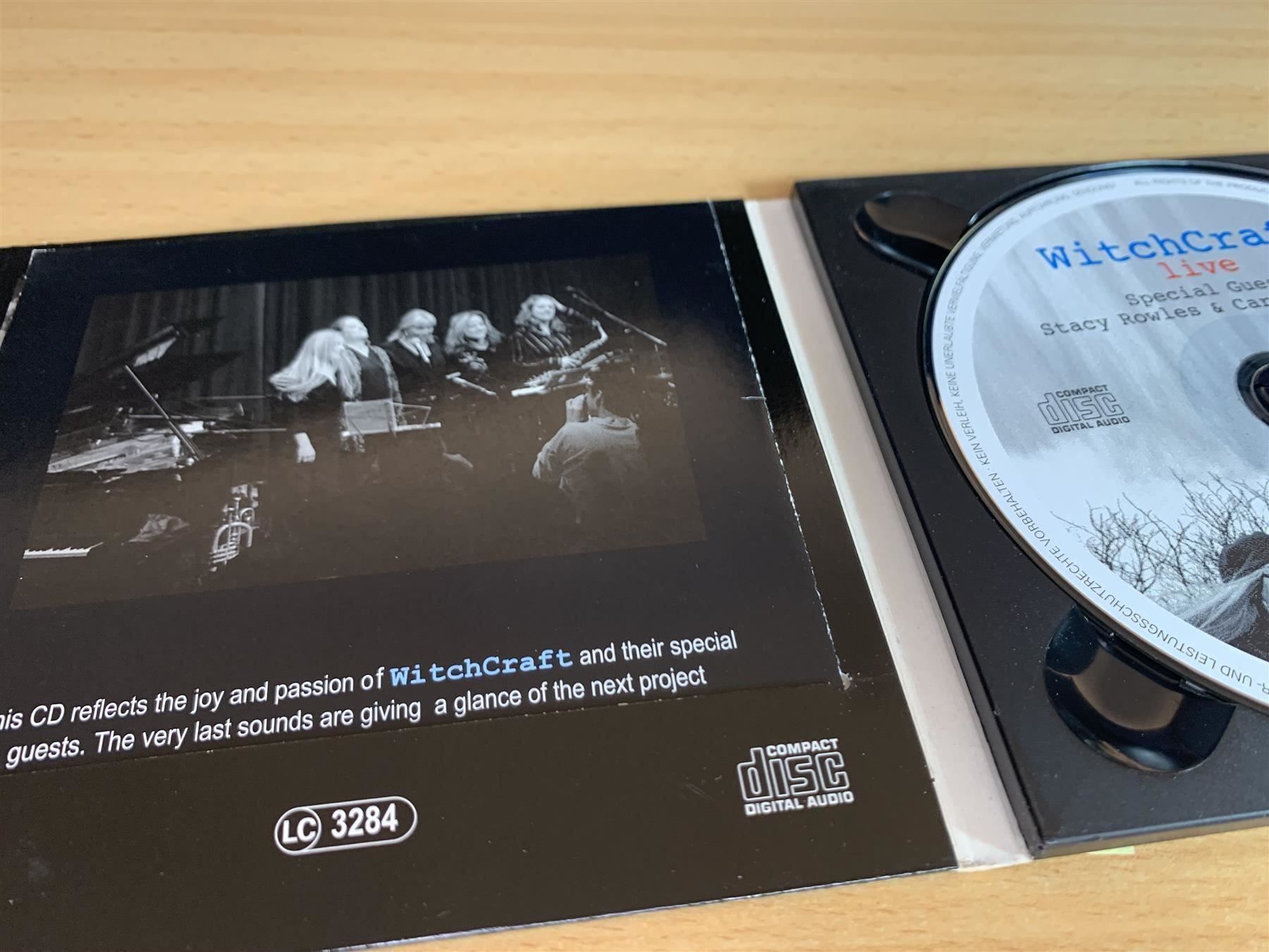 CD: Witchcraft – Live – Usato da Rikon im Tösstal venduto da Alpenmutz 2