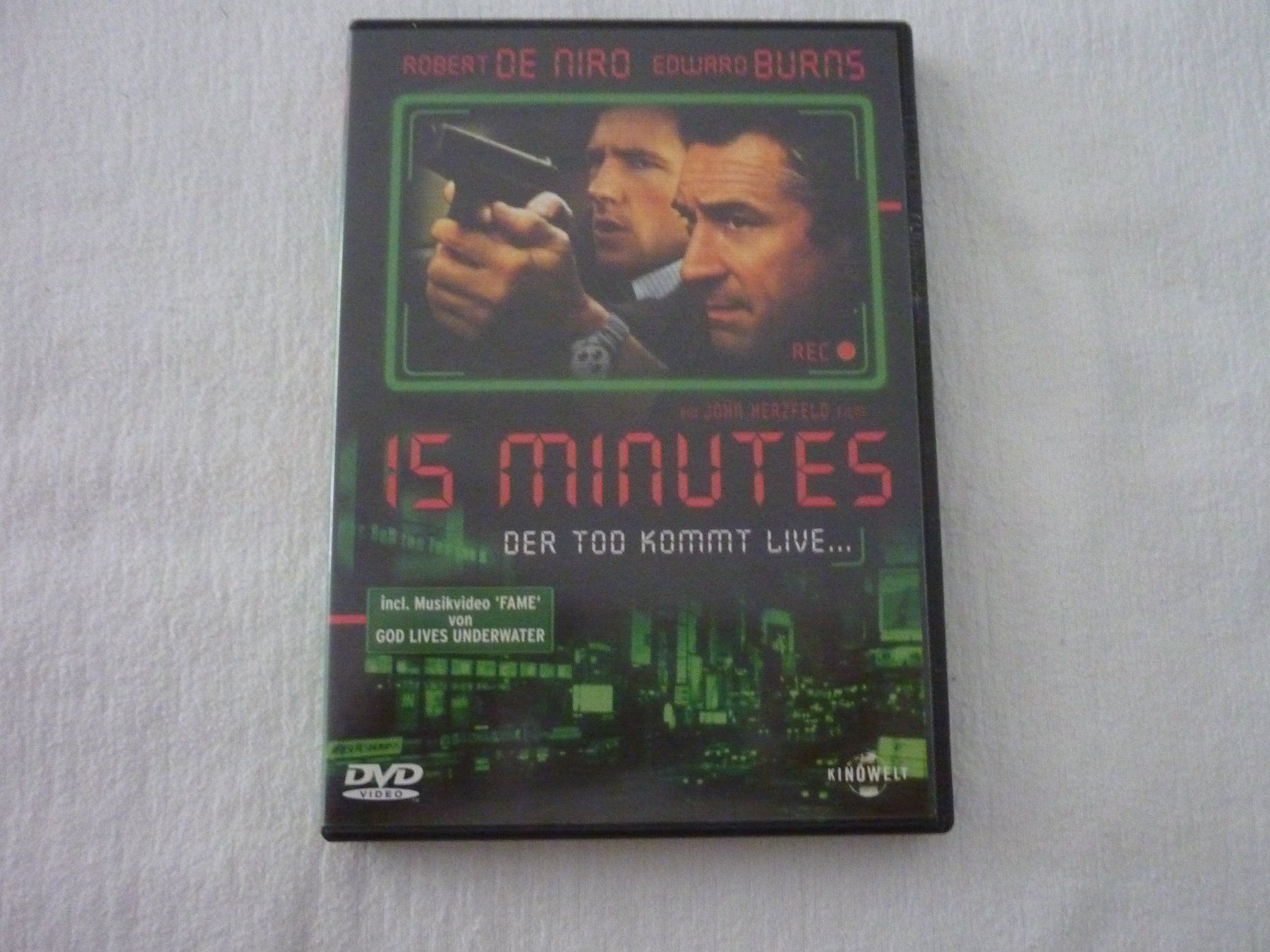 Tutti i DVDs: DVD 15 Minutes – Usato da Vaduz venduto da red94angel