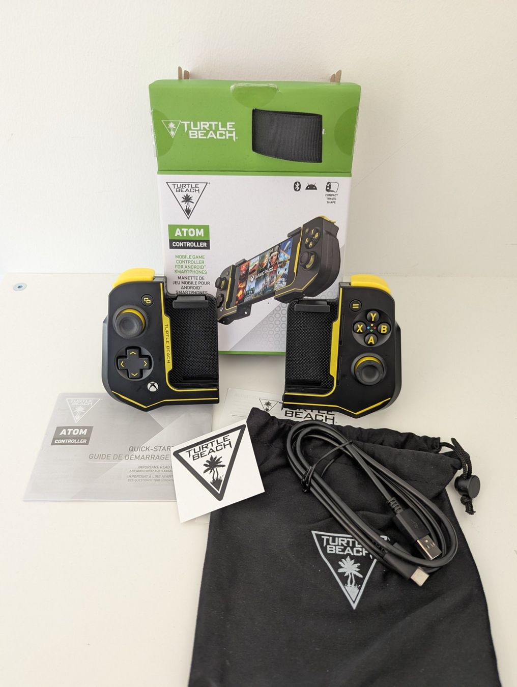 Manettes: Turtle Beach Atom Bluetooth Controller for Phones – D'occasion à Basel par jopakowa 1