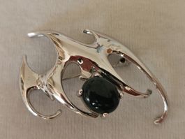 Damen Silber 925 Brosche 