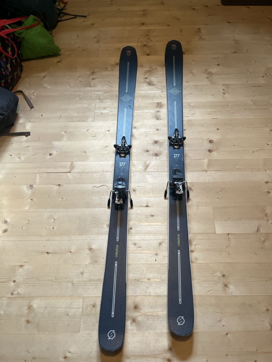 Sci: Skitouren Set – Usato da Saas im Prättigau venduto da ray_man_98