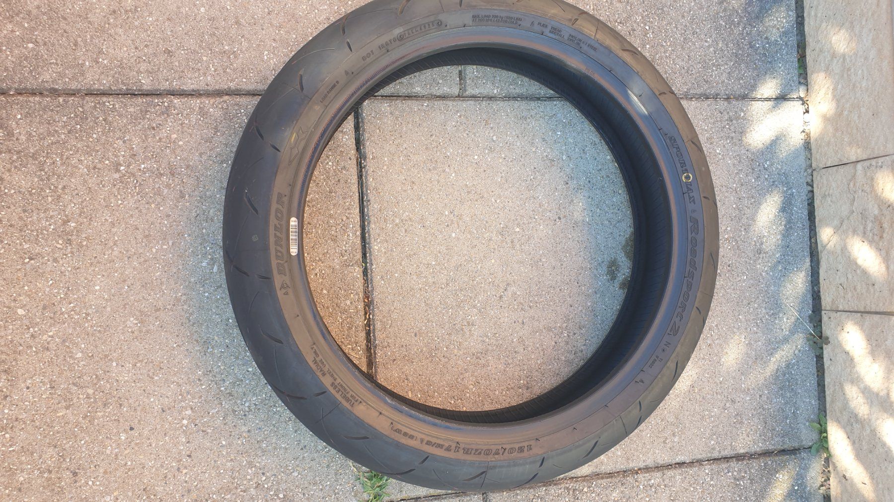 Dunlop Pneumatici & Ruote complete: Motorrad Pneu Dunlop – Nuovo (secondo la descrizione) da Kirchberg BE venduto da regreb1970 3