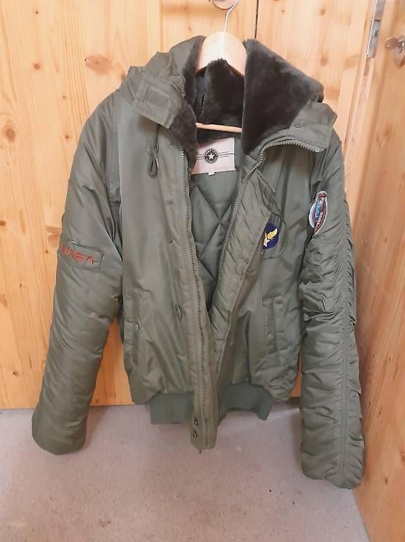 Giacche: Bomberjacke mit Kaputze – Usato da Triesen venduto da naomikindle13