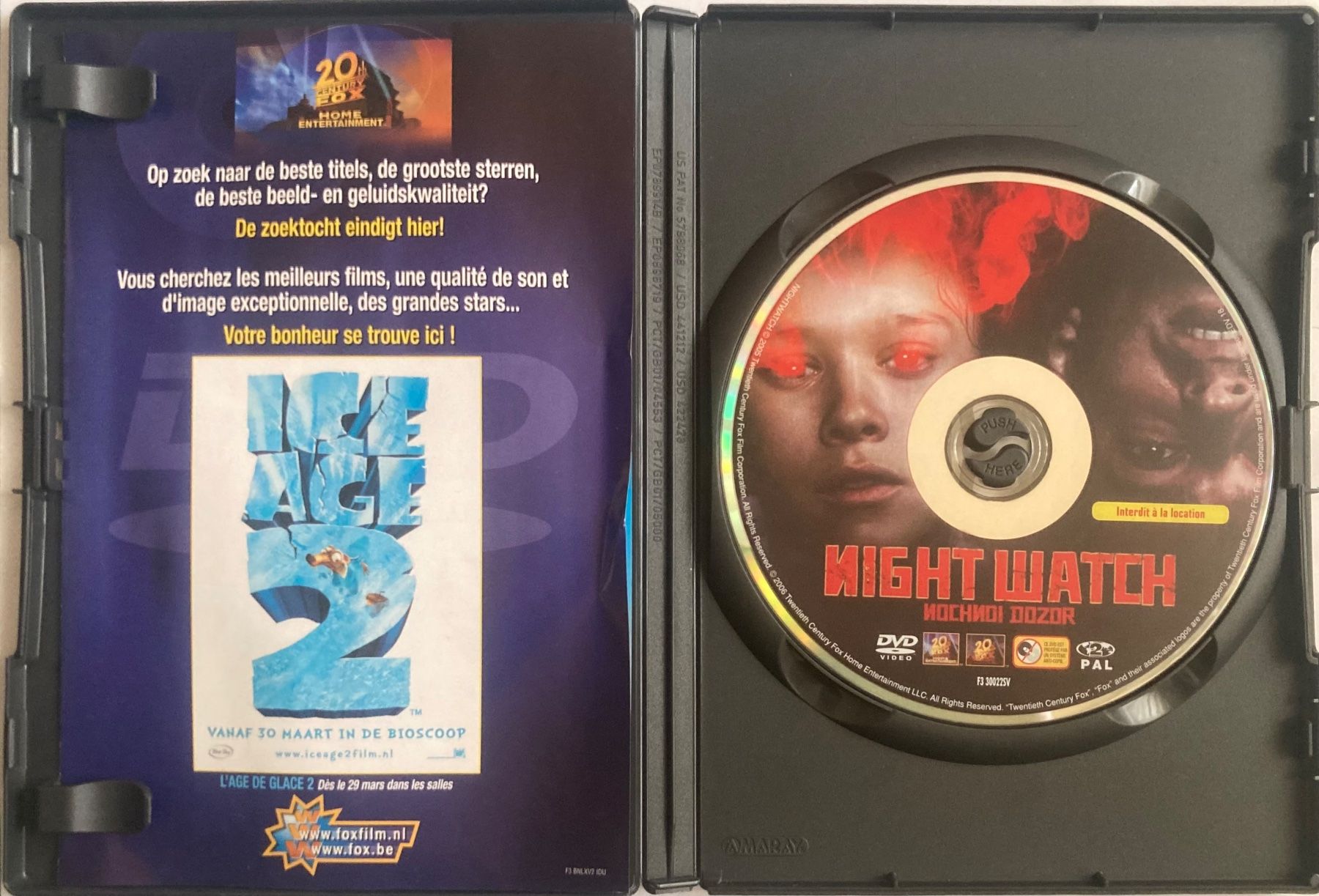 Alle DVDs: QUENTIN TARANTINO - NIGHT WATCH – Gebraucht aus Poliez-Pittet von Newtown-Records 2