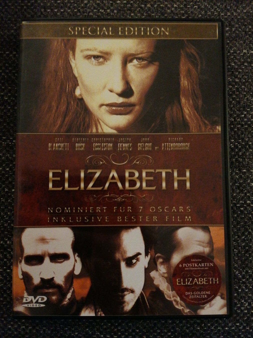 Tutti i DVDs: DVD Elizabeth – Usato da Büttikon AG venduto da Amineah