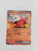 Pokemon 30th Celebration Fuecoco ex 015/128 guter Zustand