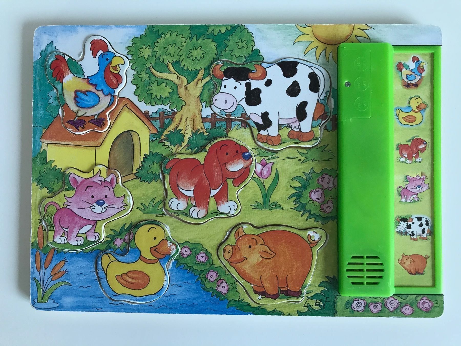 Puzzles: Holz Puzzle mit Geräusche – Gebraucht aus Meilen von Exclusive00