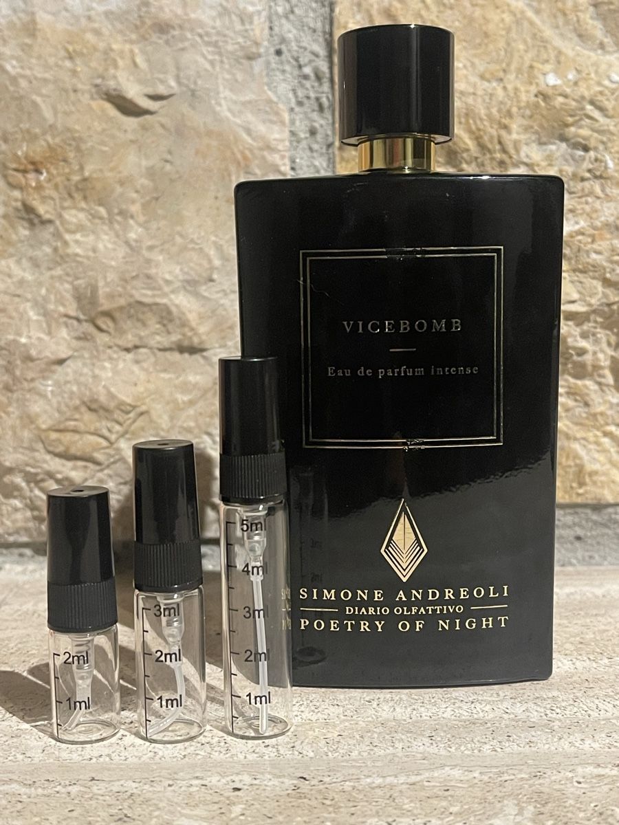 Simone Andreoli Profumi & Eau de Toilette: Simone Andreoli - Vicebomb, 2ml Abfüllung – Nuovo (secondo la descrizione) da Oberdorf BL venduto da Fiomina1