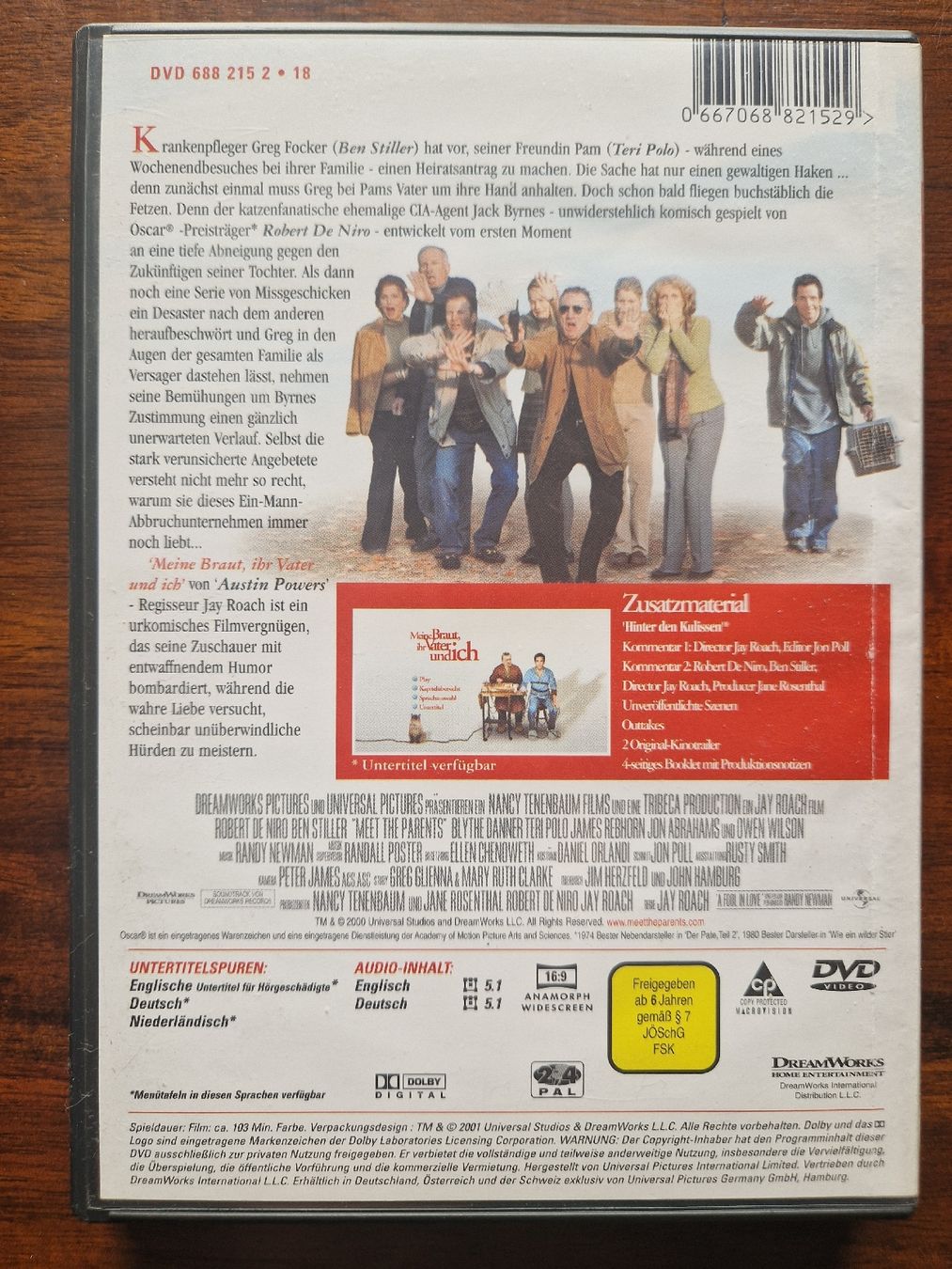 Tous les DVDs: DVD Meine Braut, ihr Vater und ich – D'occasion à Emmenbrücke par alexa1983 1