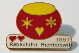 Z599 - Pin Räbechilbi 1997 Richterswil  Nr. 800
