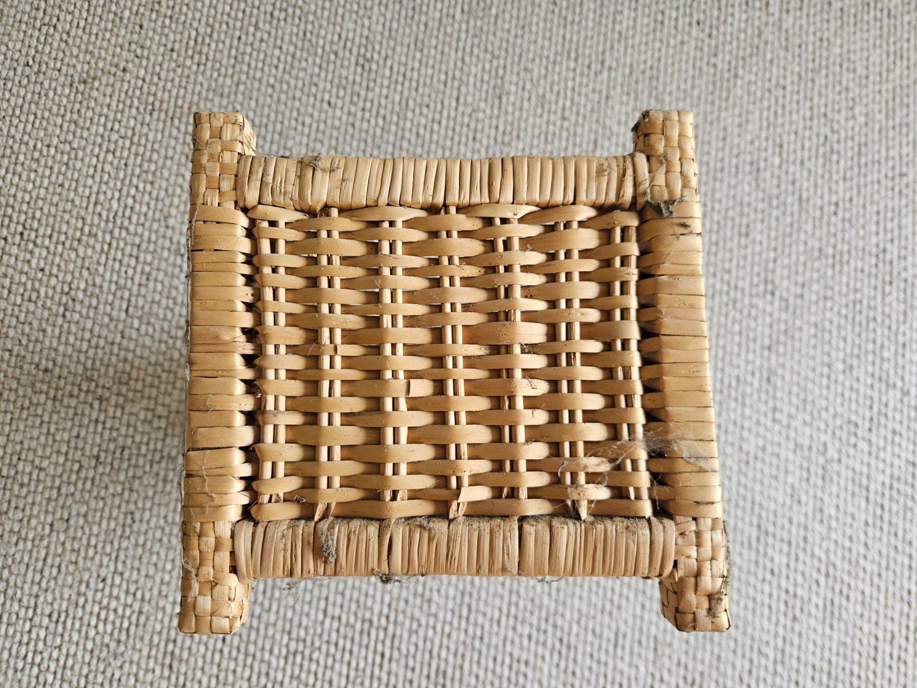 Altro per la casa: Korb aus Rattan geflochten – Usato da Volketswil venduto da Lokitier 2