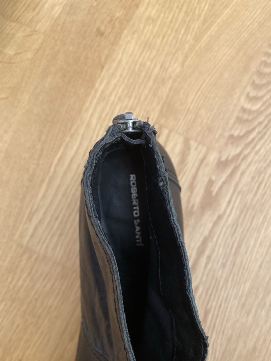 Scarpe da donna: Bottines Roberto Santi – Usato da Villeret venduto da Laloer22 4