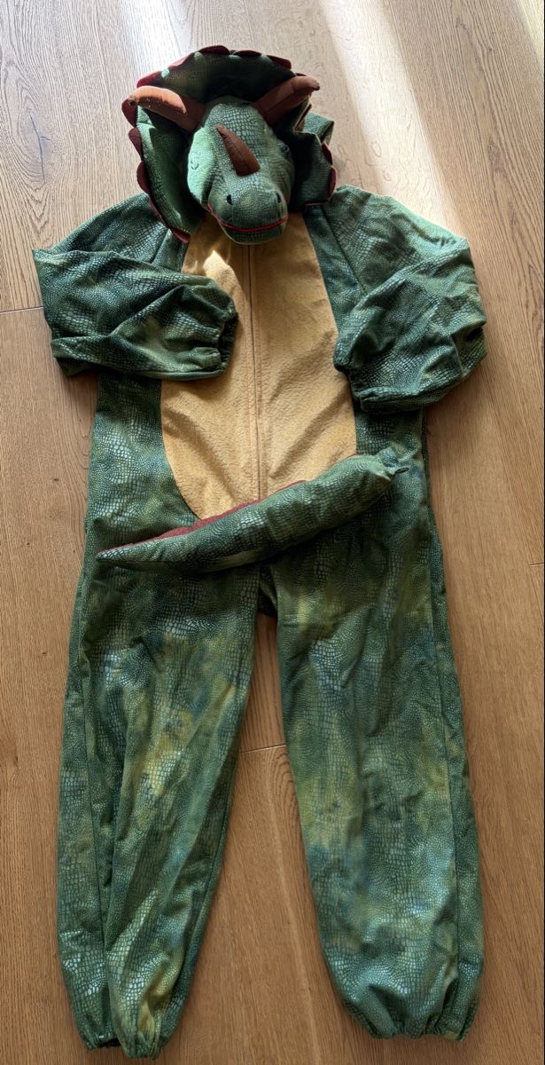 Costumi: Dinosaurier Kostüm Grösse 116-128 – Usato da Zufikon venduto da Mosaik75 2