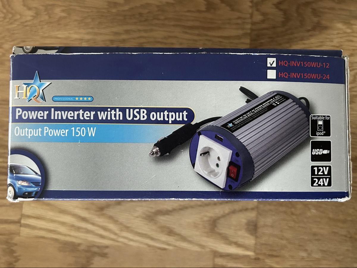 Wechselrichter: 12V > 230V Spannungsumwandler – Gebraucht aus Niederönz von Simpel0 2