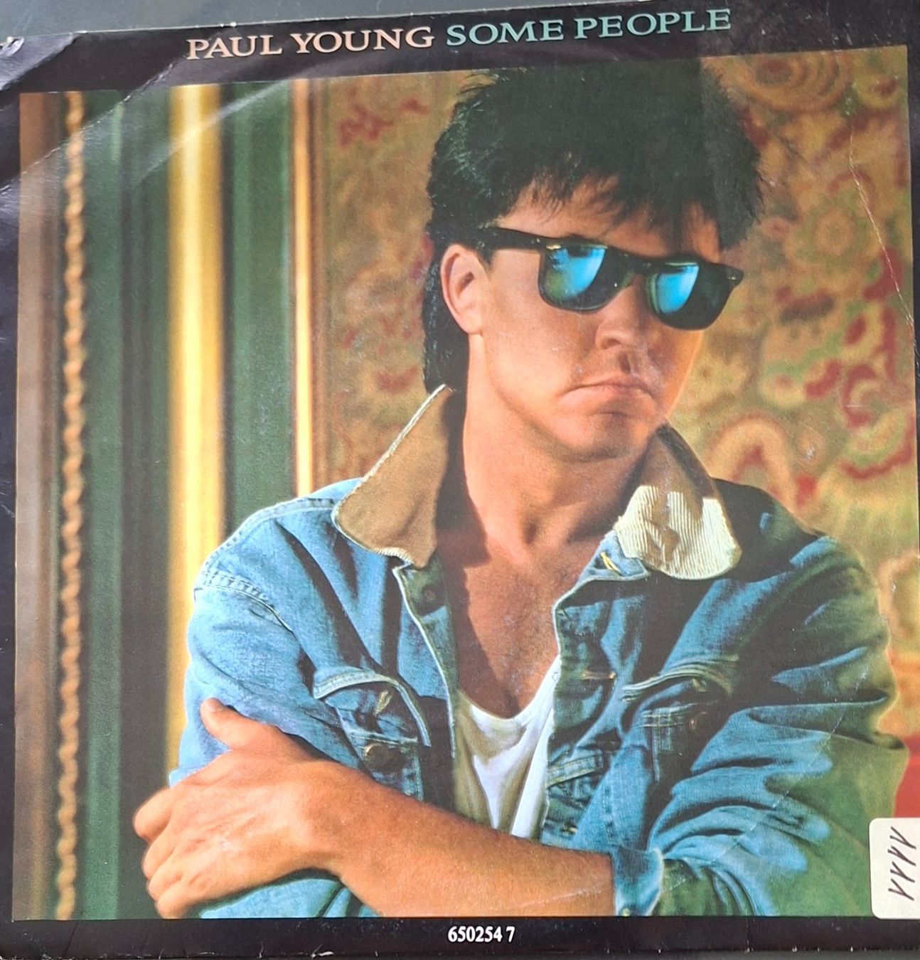 Dischi in vinile: Vinyl Single Paul Young - Some People – Usato da Langenthal venduto da Modo39