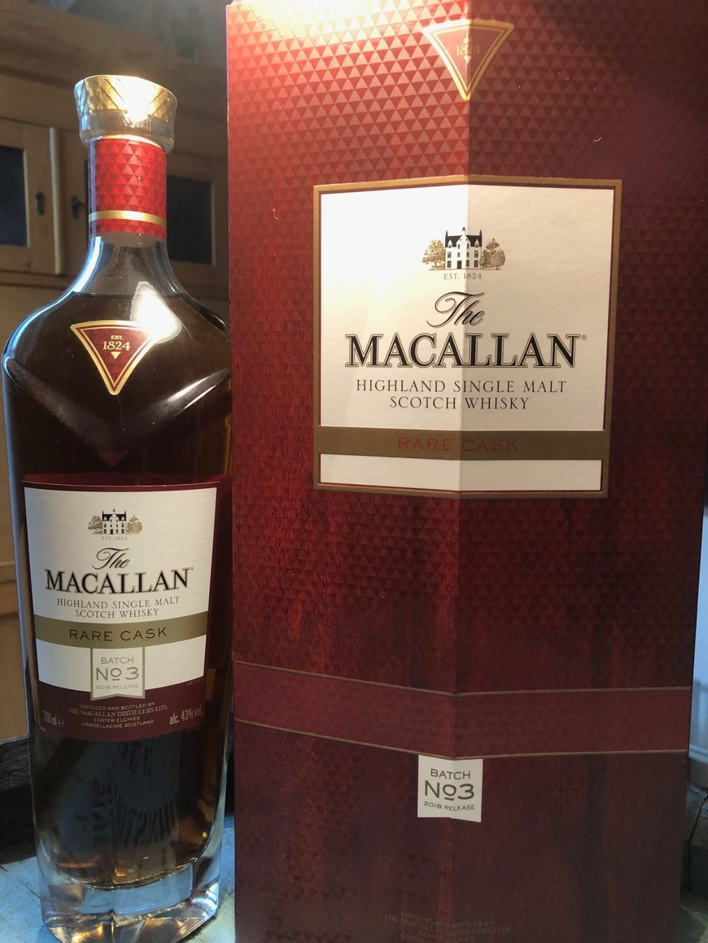 Macallan Bevande alcoliche: Macallan Rare Cask Serie 1-3 2018 – Nuovo e nell'imballaggio originale da Aarwangen venduto da concorde58 6