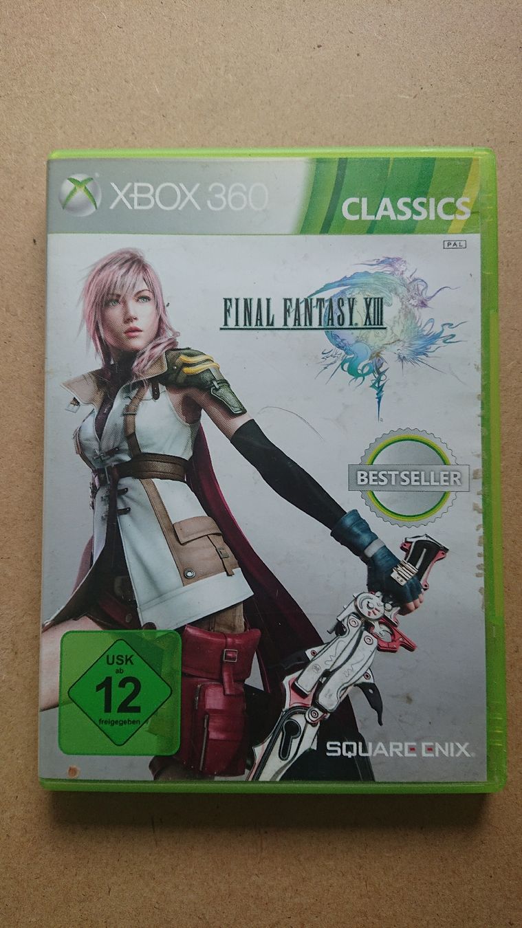 Giochi: Final Fantasy XIII – Usato da Chur venduto da FreakofRarity