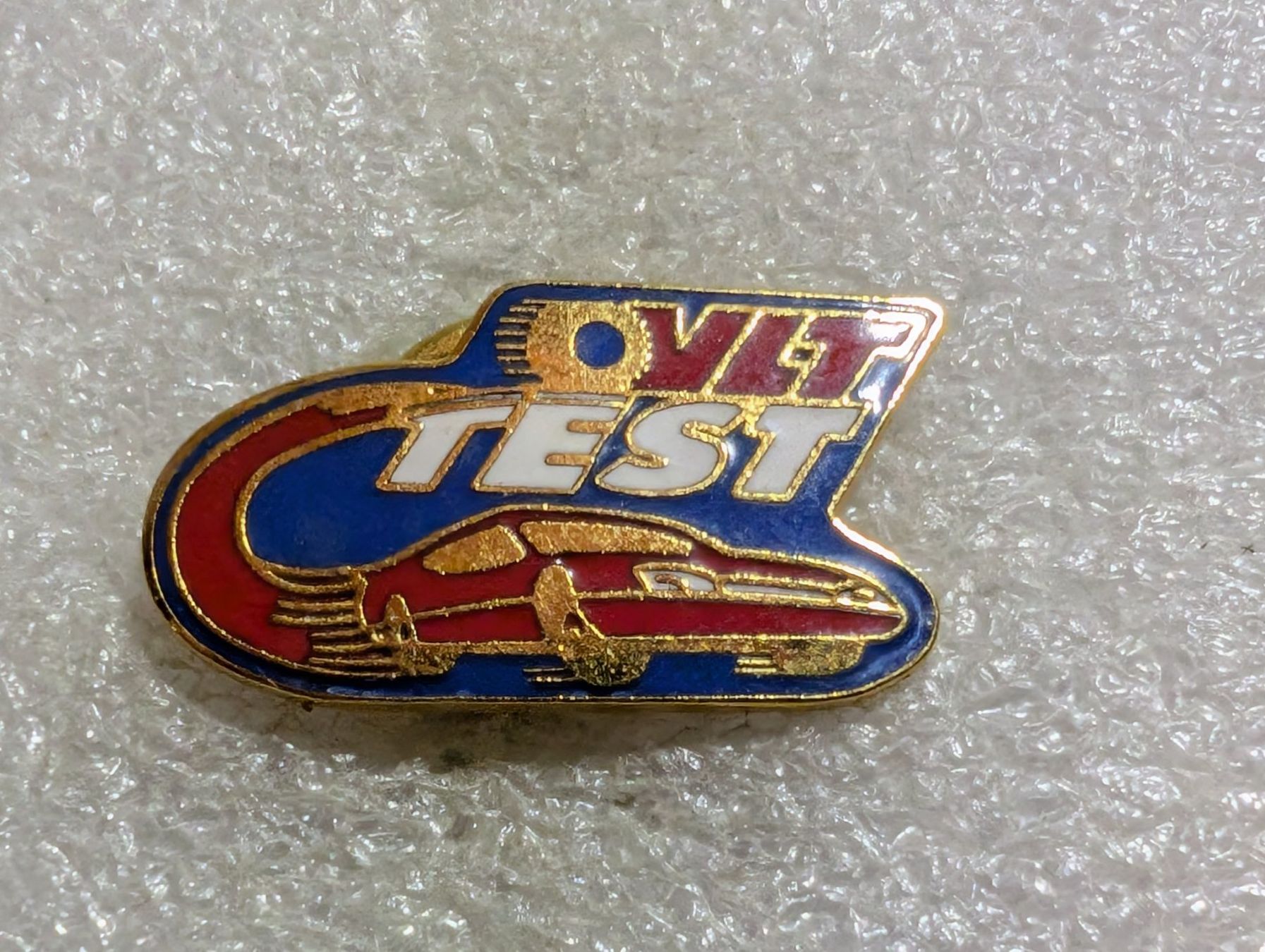 Placchette & Badge: Ansteckpin 172: OVLT – Usato da Oppligen venduto da Pin-Fall-Shop
