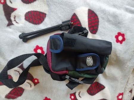 Foto Tasche für Kompakt Kameras inkl. mini stativ