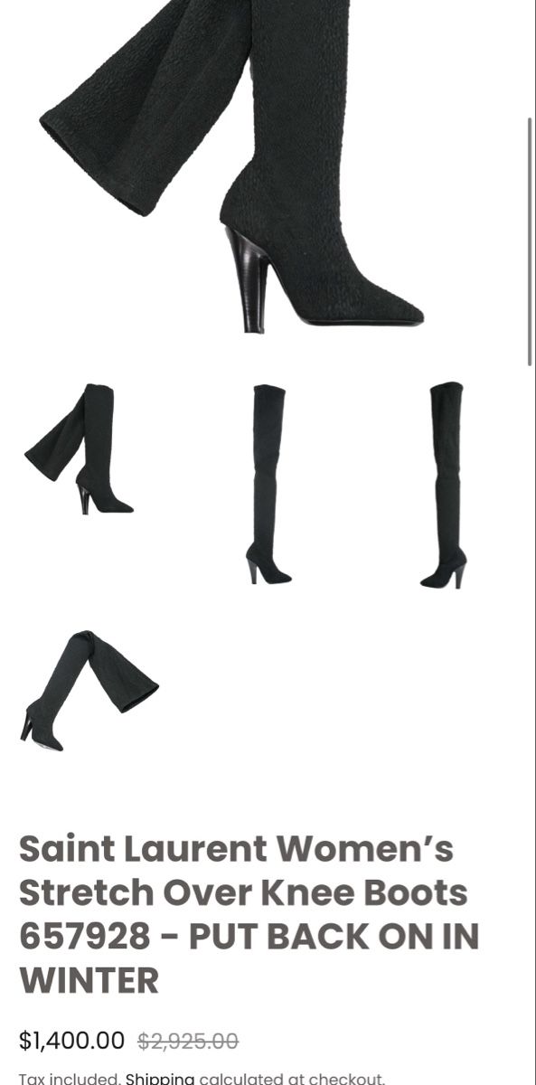 Saint Laurent Scarpe da donna: Saint laurent NP 2900$ – Nuovo e nell'imballaggio originale da Fahrweid venduto da Stellar_times 3