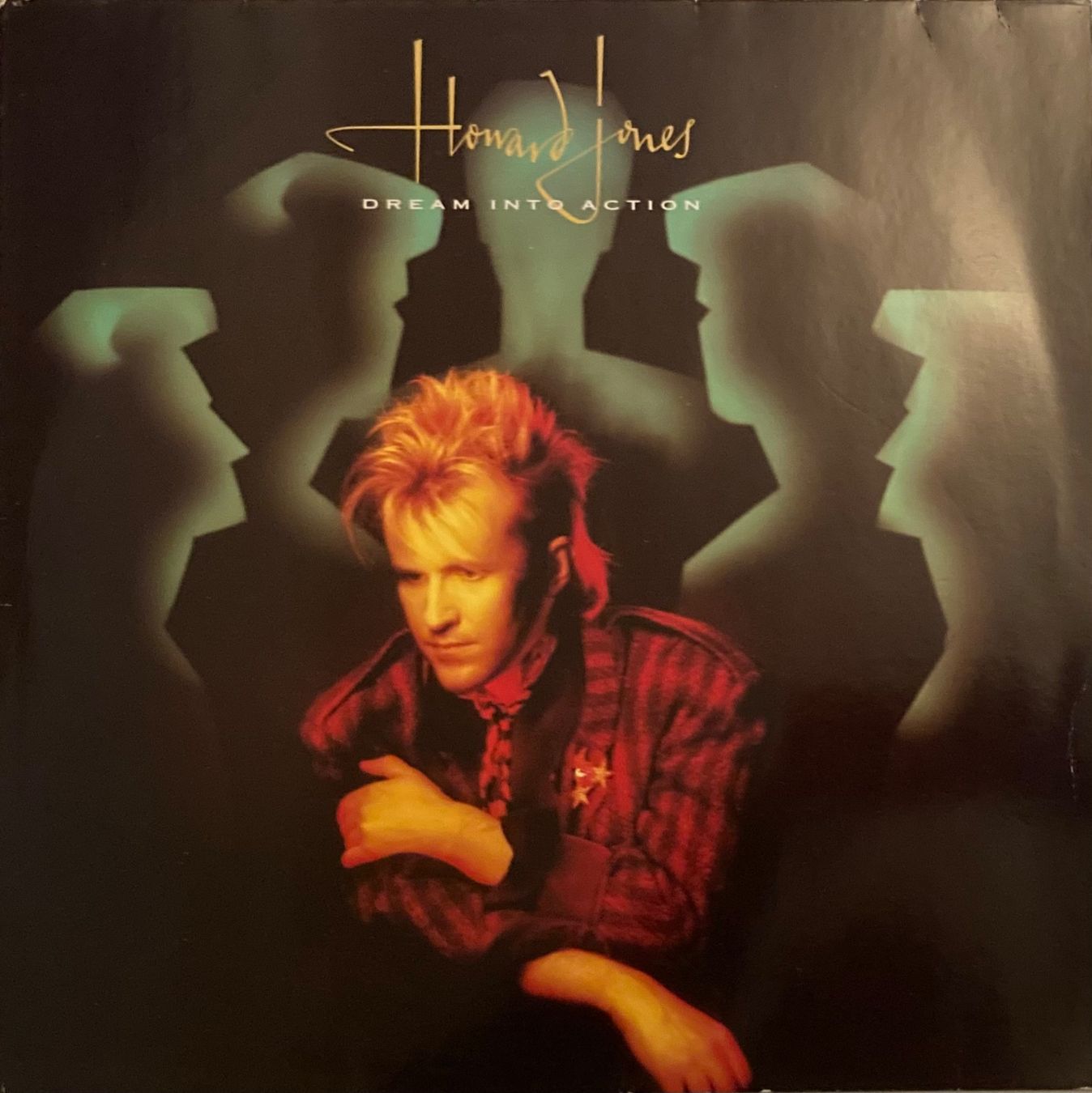 Vinyles: HOWARD JONES - DREAM INTO ACTION – D'occasion à Poliez-Pittet par Newtown-Records