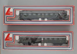 Lima- Eisenbahn Personenwagen (SBB/ OVP)