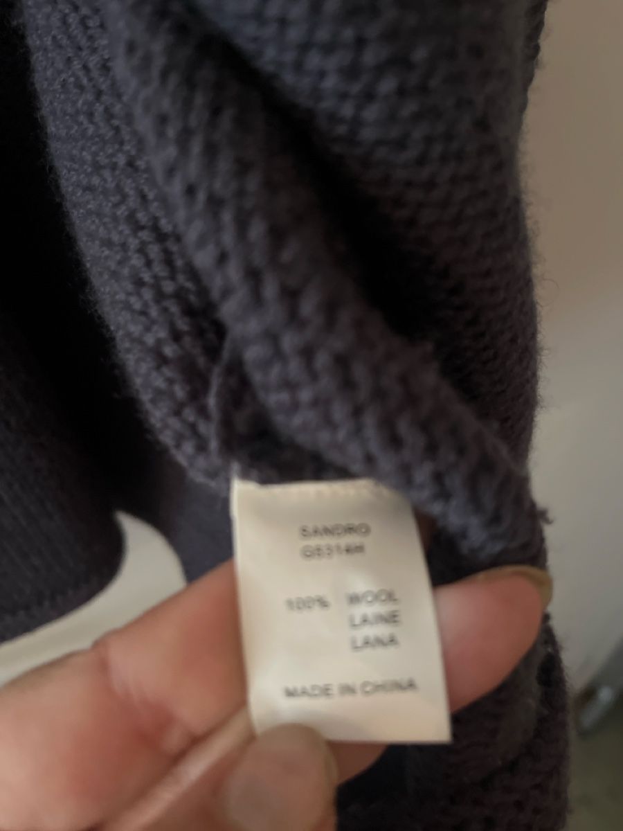 Sandro Pullover & Sweatshirts: Sandro Strickpullover Wolle  Grösse 2 – Gebraucht aus Emmen von cocowalk 3