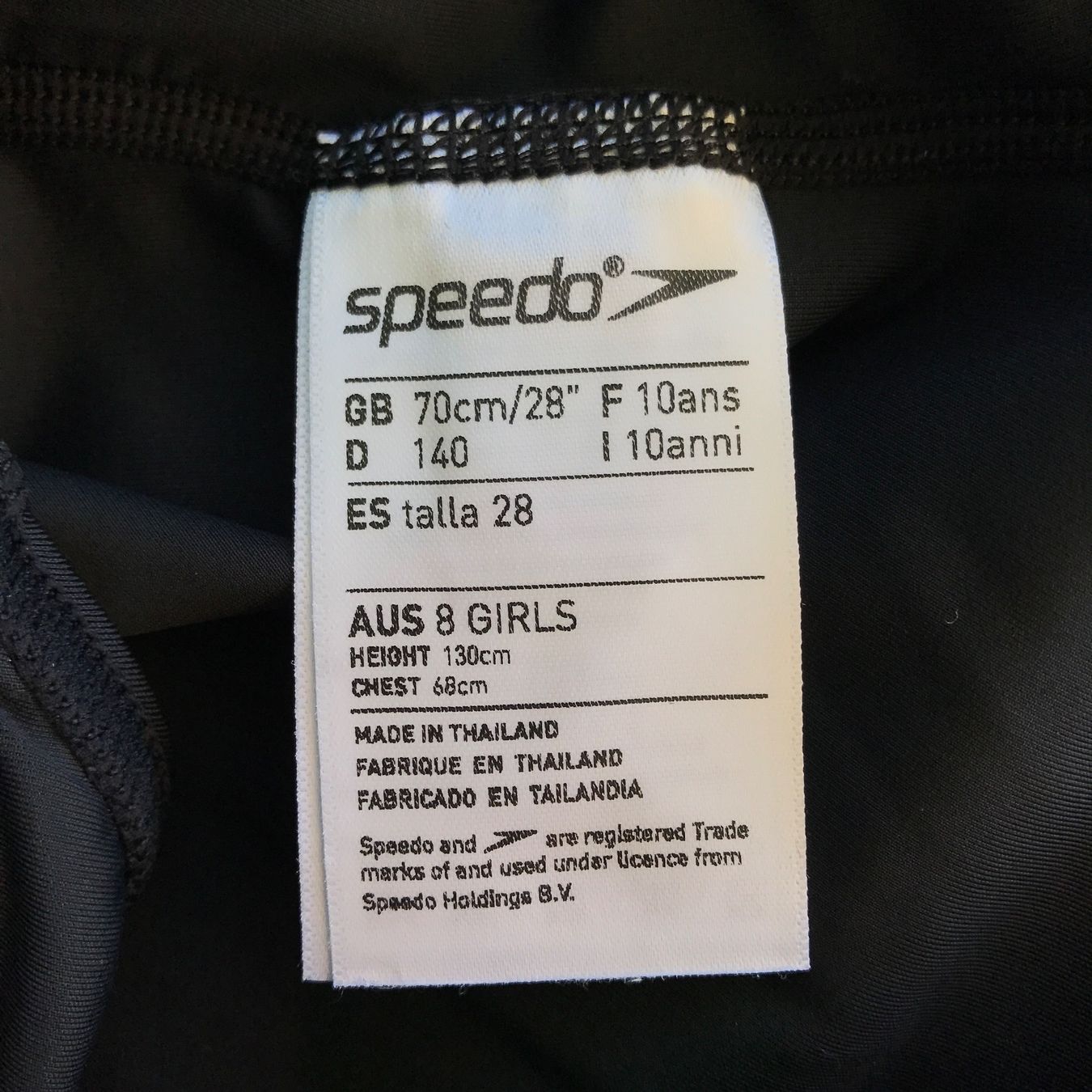 Speedo Costumi da bagno & Bikini: Badekleid Speedo Mädchen, Gr. 140, schwarz – Nuovo e nell'imballaggio originale da Ebnat-Kappel venduto da Molton 6