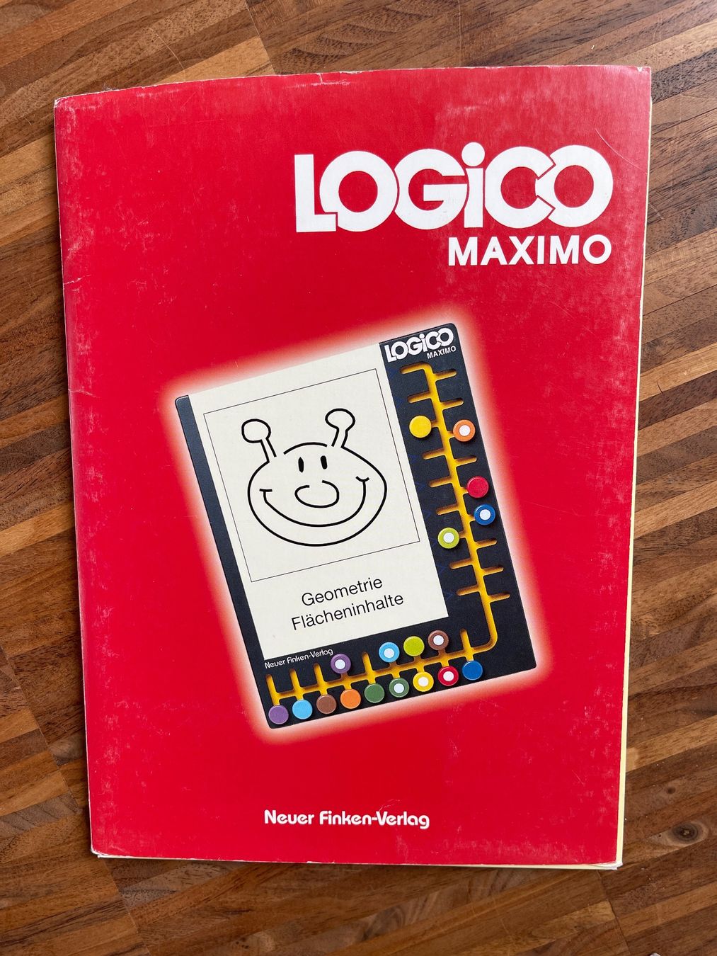Spiele: Maximo Logico Mappen 1 – Gebraucht aus Aettenschwil von Fumia 1