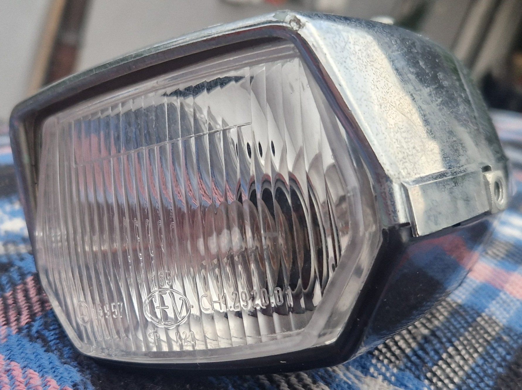 Cyclomoteurs: CEV lampe original – D'occasion à Monthey par Objako 1
