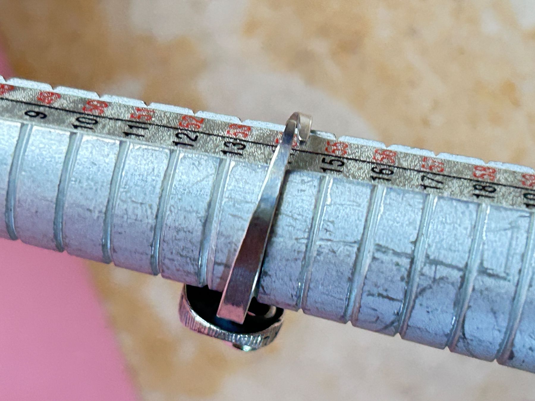 Ringe: Silberring Gr. 54 Vintage Finnland – Gebraucht aus Laufen von Bellavitaboom 4
