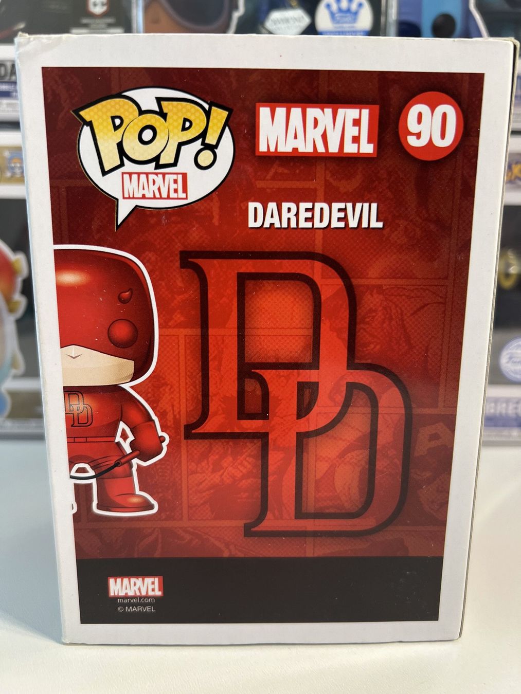 Funko Figuren: Funko POP! Marvel Daredevil - Daredevil (Yellow) Limitée – Gebraucht aus Le Mouret von perfectbijou 2