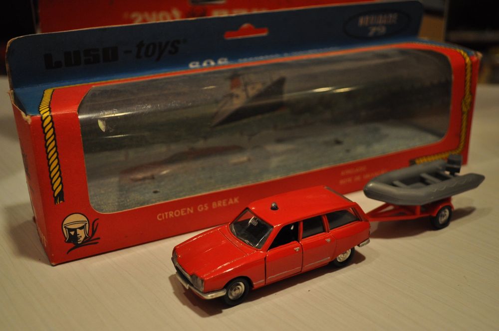 Citroën GS break club (17cm) neuve Hachette - Collection