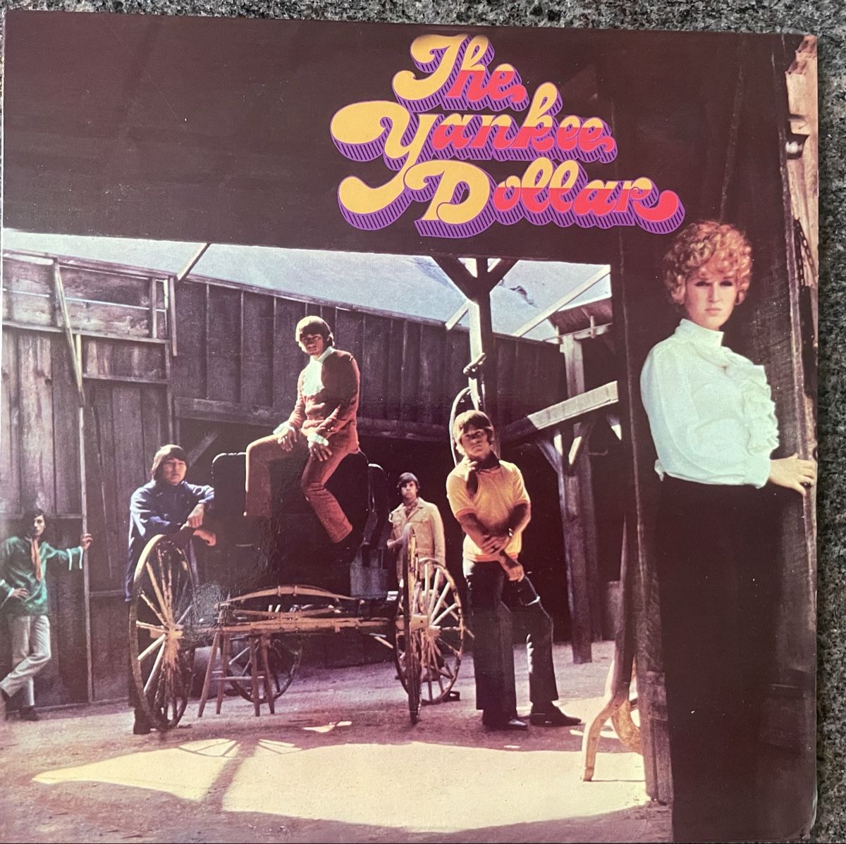 Vinyles: The Yankee Dollar - same - AKARMA Vinyl LP – D'occasion à Olten par Bluespapst
