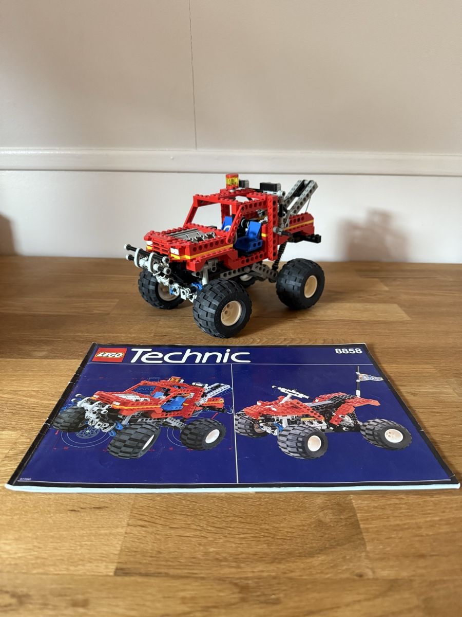 Technics Jeux de construction: 8858 Lego Technic Jeep – D'occasion à Reisiswil par uleibundgut