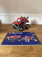 8858 Lego Technic Jeep