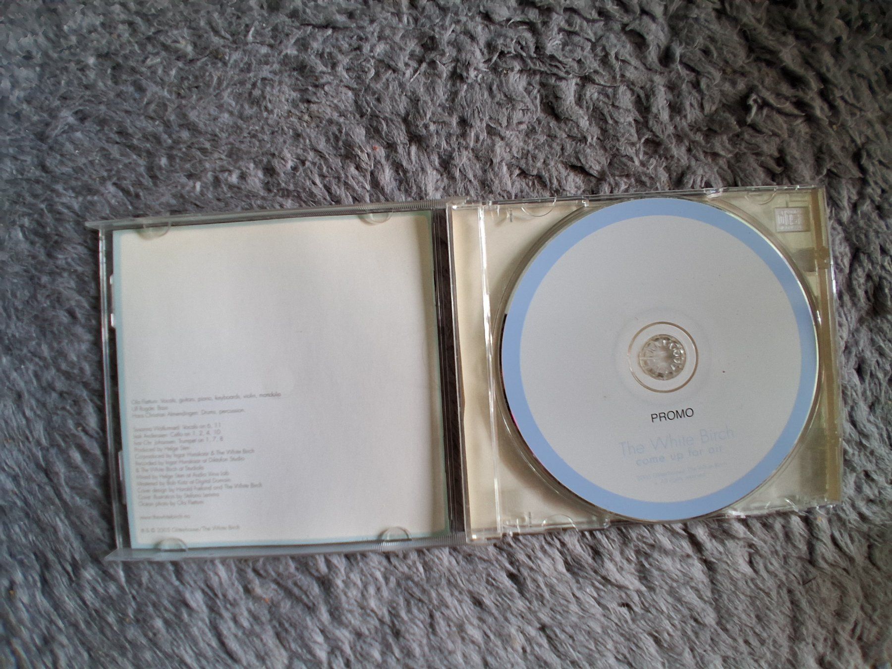 CD: THE WHITE BIRCH       COME UP FOR AIR       CD – Usato da Wetzikon ZH venduto da Ramones01 2